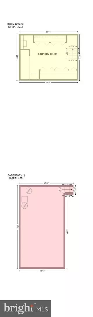 Floorplan - 524 S Wolfe St, Baltimore, MD 21231 photo 6 of 9