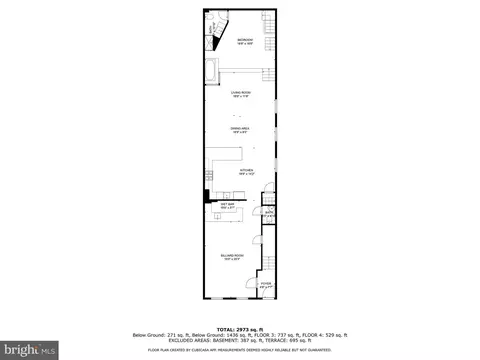 Floorplan - 524 S Wolfe St, Baltimore, MD 21231 photo 3 of 9