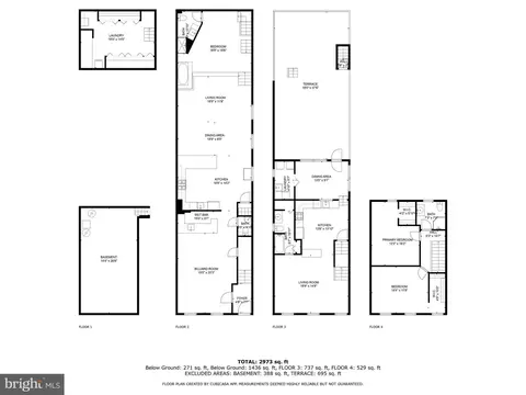 Floorplan - 524 S Wolfe St, Baltimore, MD 21231 photo 1 of 9