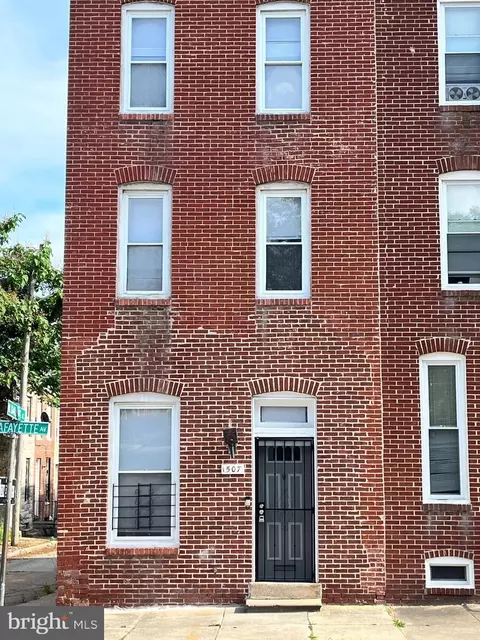 Exterior - 1507 E Lafayette Ave, Baltimore, MD 21213 photo 1 of 1