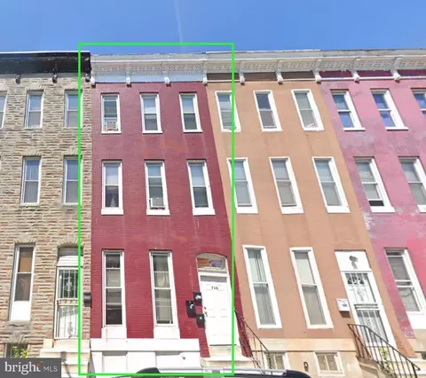 710 N Fulton Ave, Baltimore, MD 21217
