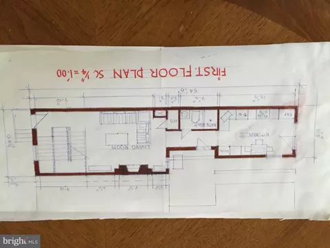 Floorplan - 13 E Henrietta St, Baltimore, MD 21230 photo 2 of 3