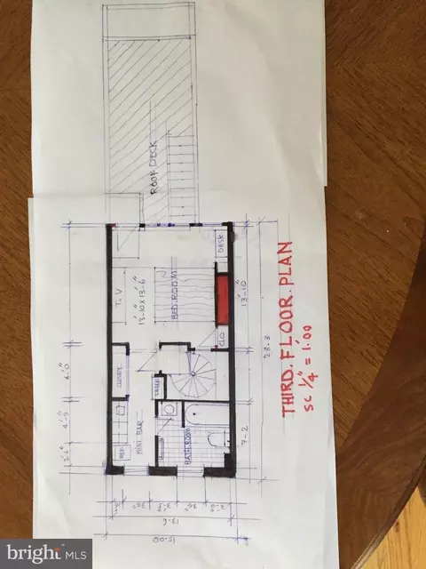 Floorplan - 13 E Henrietta St, Baltimore, MD 21230 photo 3 of 3