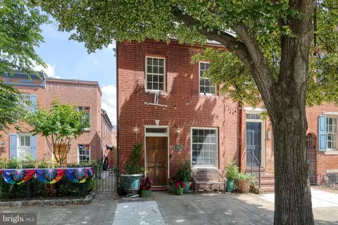 Exterior - 124 E Montgomery St, Baltimore, MD 21230 photo 2 of 6