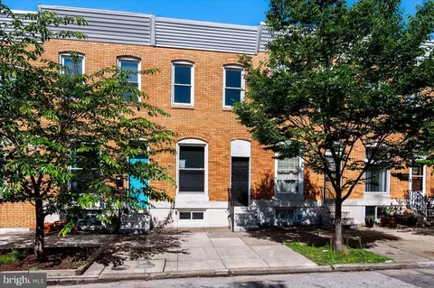Exterior - 642 S Macon St, Baltimore, MD 21224 photo 3 of 3