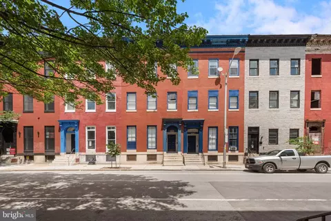 1409 Mcculloh St, Baltimore, MD 21217