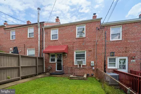 Exterior - 3806 Rexmere Rd, Baltimore, MD 21218 photo 7 of 7
