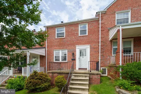 Exterior - 3806 Rexmere Rd, Baltimore, MD 21218 photo 2 of 7