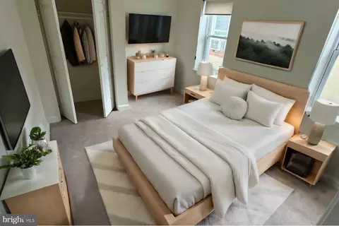 Bedroom - 418 N Castle St, Baltimore, MD 21231 photo 3 of 4