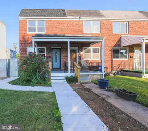 4113 Sunnyside Ave, Baltimore, MD 21215