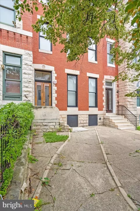Exterior - 2225 Eutaw Pl #3C, Baltimore, MD 21217 photo 1 of 6