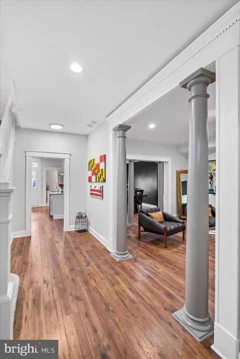 Entry Way - 1711 E 33rd St, Baltimore, MD 21218 photo 2 of 12