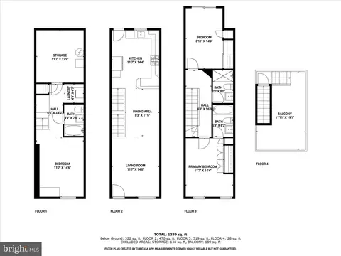 Floorplan - 1803 Jackson St, Baltimore, MD 21230 photo 5 of 5
