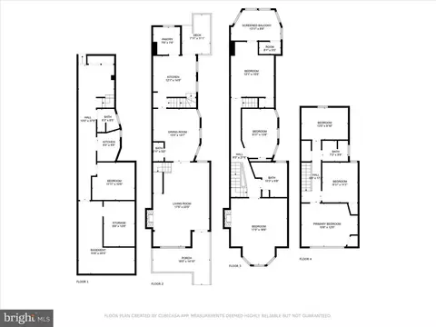 Floorplan - 2730 N Calvert St, Baltimore, MD 21218 photo 4 of 4