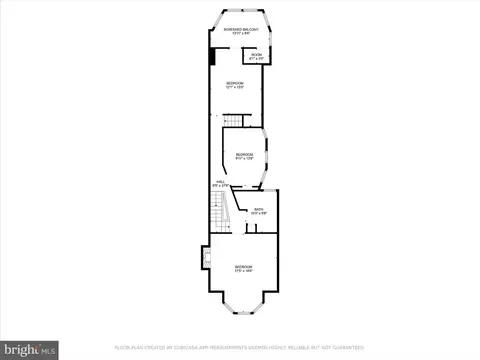 Floorplan - 2730 N Calvert St, Baltimore, MD 21218 photo 2 of 4