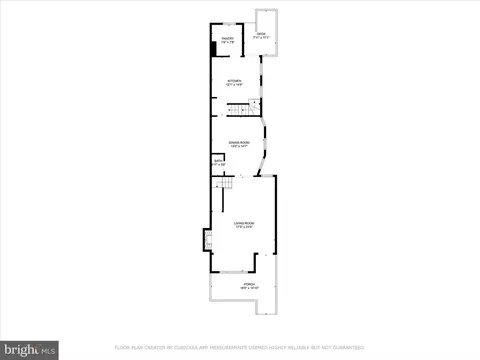 Floorplan - 2730 N Calvert St, Baltimore, MD 21218 photo 1 of 4