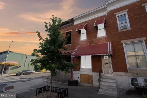 1702 N Wolfe St, Baltimore, MD 21213