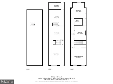 Floorplan - 1702 N Wolfe St, Baltimore, MD 21213 photo 4 of 4