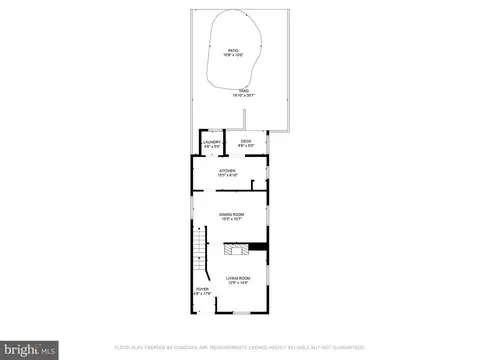 Floorplan - 4643 Schenley Rd, Baltimore, MD 21210 photo 1 of 3