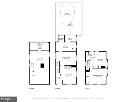 Floorplan - 4643 Schenley Rd, Baltimore, MD 21210 photo 3 of 3