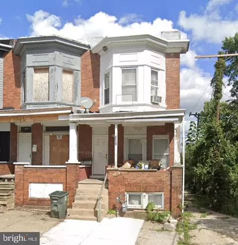 1901 N Longwood St, Baltimore, MD 21216