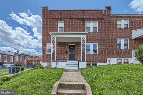 2901 Elgin Ave, Baltimore, MD 21216