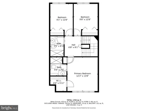 Floorplan - 5224 Downing Rd, Baltimore, MD 21212 photo 3 of 4