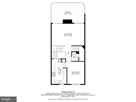 Floorplan - 5224 Downing Rd, Baltimore, MD 21212 photo 2 of 4