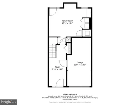 Floorplan - 5224 Downing Rd, Baltimore, MD 21212 photo 1 of 4