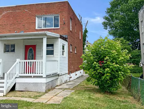 Exterior - 3516 Ingleside Ave, Baltimore, MD 21215 photo 2 of 4