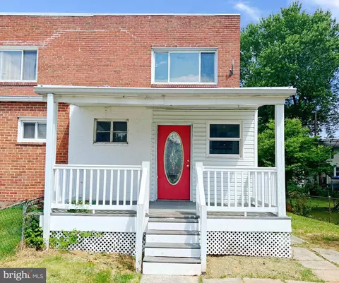 Exterior - 3516 Ingleside Ave, Baltimore, MD 21215 photo 1 of 4