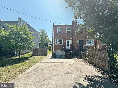 Exterior - 3516 Ingleside Ave, Baltimore, MD 21215 photo 3 of 4