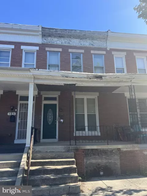 510 E 43rd St, Baltimore, MD 21212
