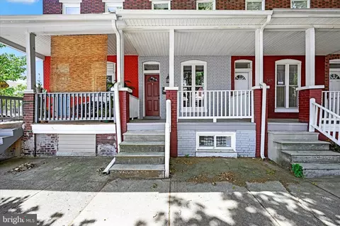 Exterior - 349 Whitridge Ave, Baltimore, MD 21218 photo 3 of 8