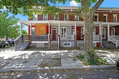 Exterior - 349 Whitridge Ave, Baltimore, MD 21218 photo 2 of 8