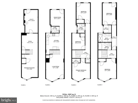 Floorplan - 2802 Auchentoroly Ter, Baltimore, MD 21217 photo 5 of 5