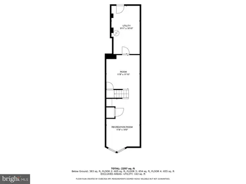 Floorplan - 2802 Auchentoroly Ter, Baltimore, MD 21217 photo 1 of 5