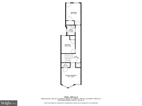 Floorplan - 2802 Auchentoroly Ter, Baltimore, MD 21217 photo 3 of 5
