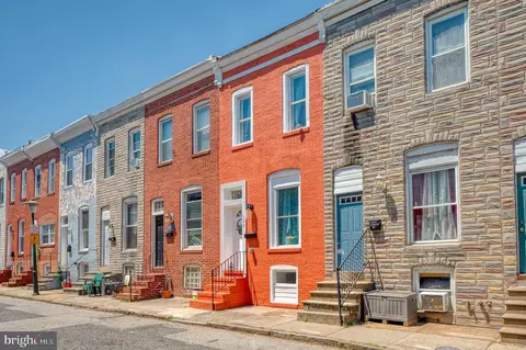 Exterior - 124 N Glover St, Baltimore, MD 21224 photo 1 of 2