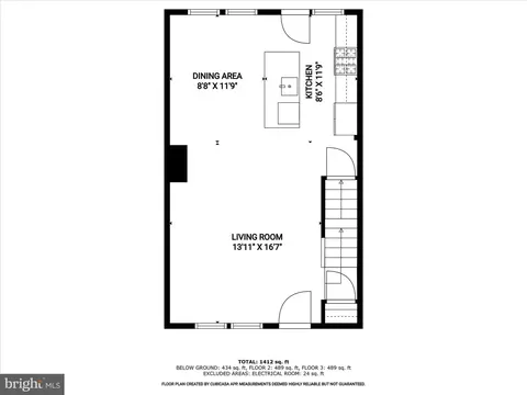 Floorplan - 5358 Cordelia Ave, Baltimore, MD 21215 photo 4 of 4
