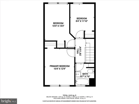Floorplan - 5358 Cordelia Ave, Baltimore, MD 21215 photo 2 of 4