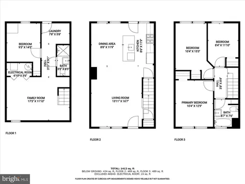 Floorplan - 5358 Cordelia Ave, Baltimore, MD 21215 photo 1 of 4