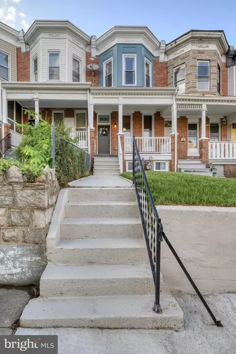 Exterior - 2920 Walbrook Ave, Baltimore, MD 21216 photo 3 of 4