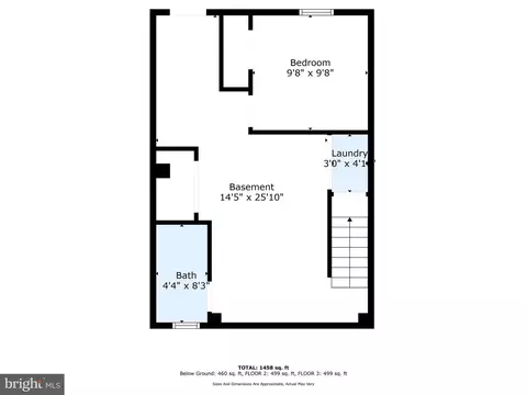 Floorplan - 3208 Normount Ave, Baltimore, MD 21216 photo 2 of 4