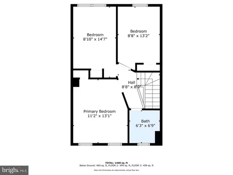 Floorplan - 3208 Normount Ave, Baltimore, MD 21216 photo 1 of 4