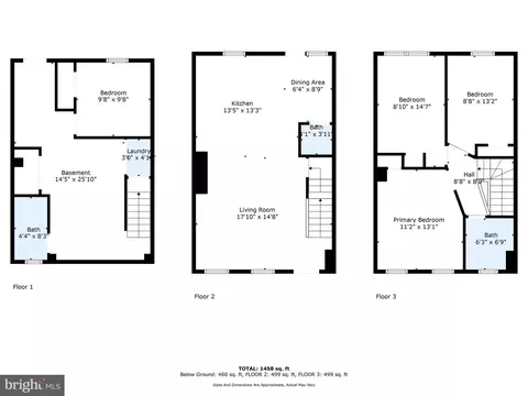 Floorplan - 3208 Normount Ave, Baltimore, MD 21216 photo 3 of 4
