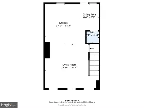Floorplan - 3208 Normount Ave, Baltimore, MD 21216 photo 4 of 4