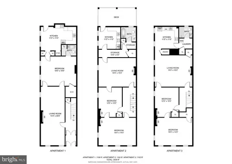Floorplan - 246 W Lanvale St, Baltimore, MD 21217 photo 1 of 1