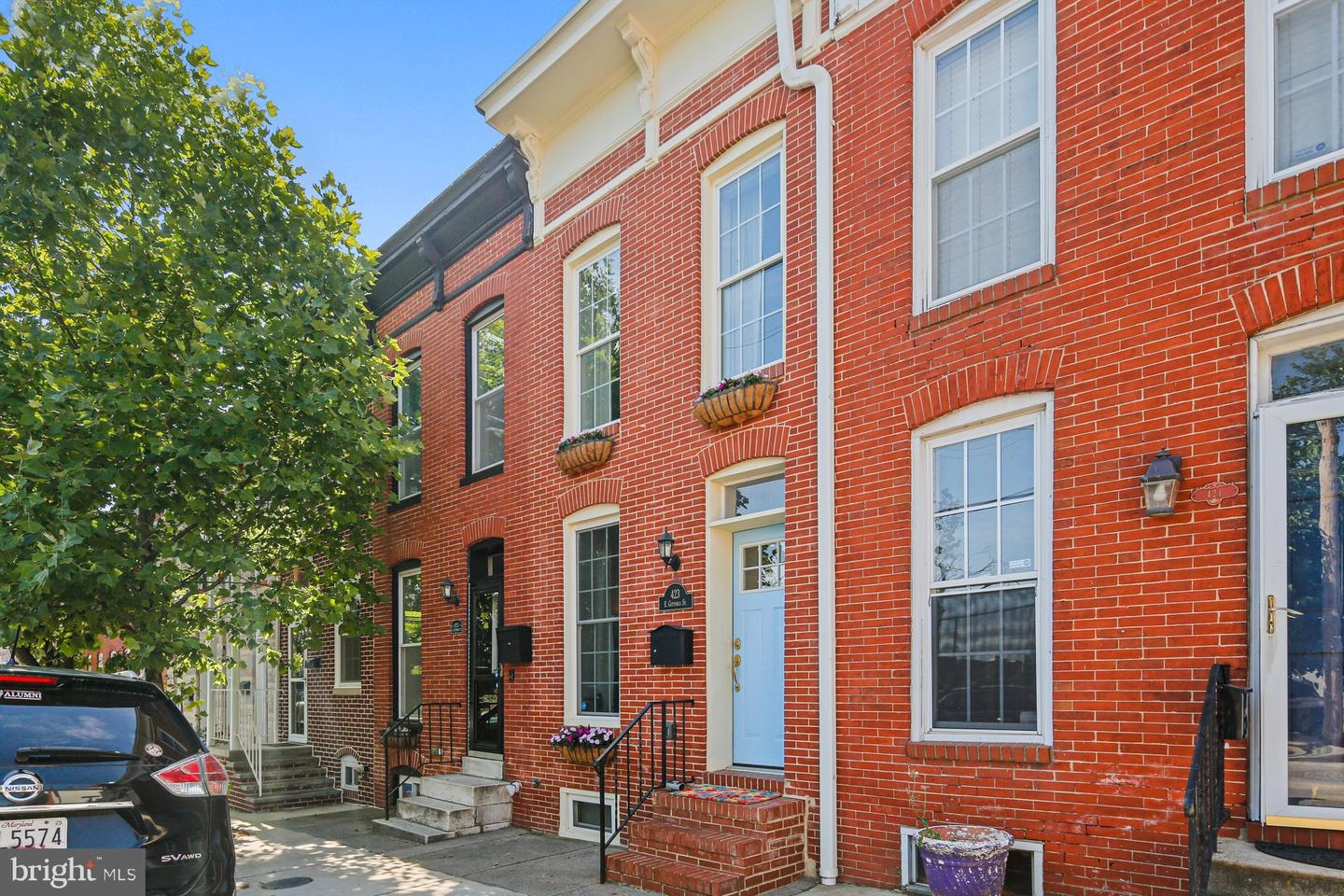 Exterior - 423 E Gittings St, Baltimore, MD 21230 photo 1 of 3