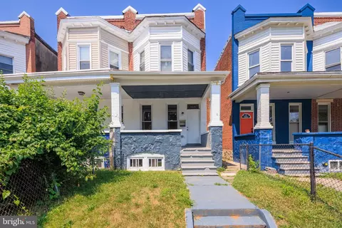 Exterior - 334 N Hilton St, Baltimore, MD 21229 photo 10 of 11
